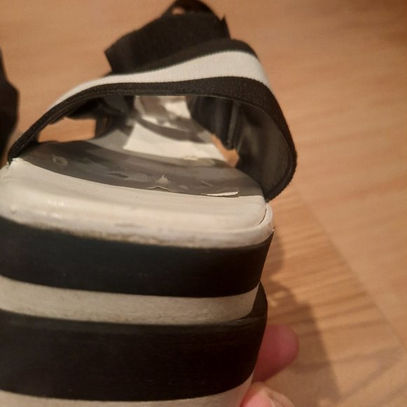 STELLA MCCARTNEY Platform Sporty Sandals 10US/ 40EU - Picture 4 of 6